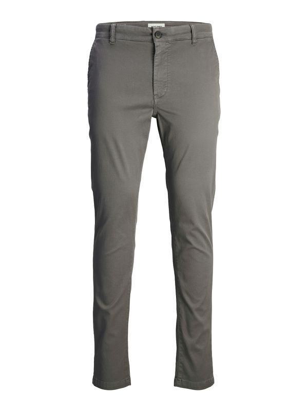 JACK & JONES JACK & JONES Chino hlače 'JPSTMarco JJArthur'  temno siva