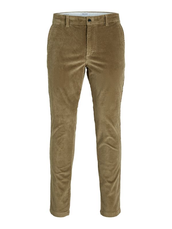 JACK & JONES JACK & JONES Chino hlače 'JPSTMARCO JJBASIC'  umbra