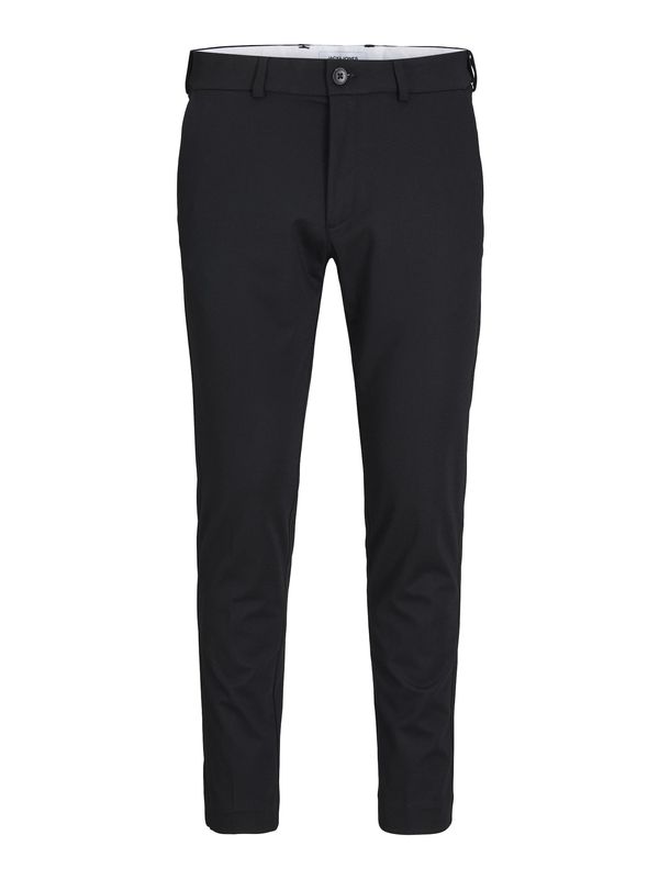 JACK & JONES JACK & JONES Chino hlače 'JPSTMarco JJCooper'  črna