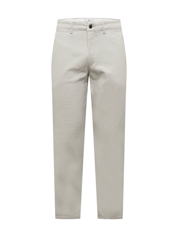 JACK & JONES JACK & JONES Chino hlače 'JPSTMarco JJDave'  svetlo siva