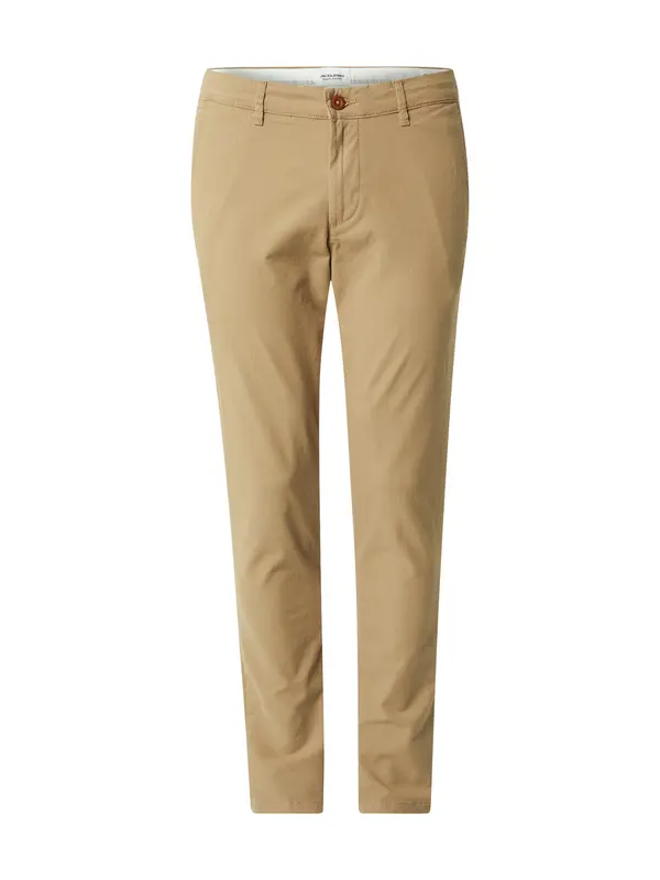 JACK & JONES JACK & JONES Chino hlače 'JPSTMARCO JJERIK'  kamela