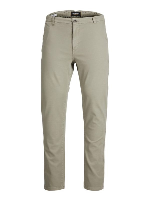 JACK & JONES JACK & JONES Chino hlače 'JPSTMarco JJFred'  temno bež