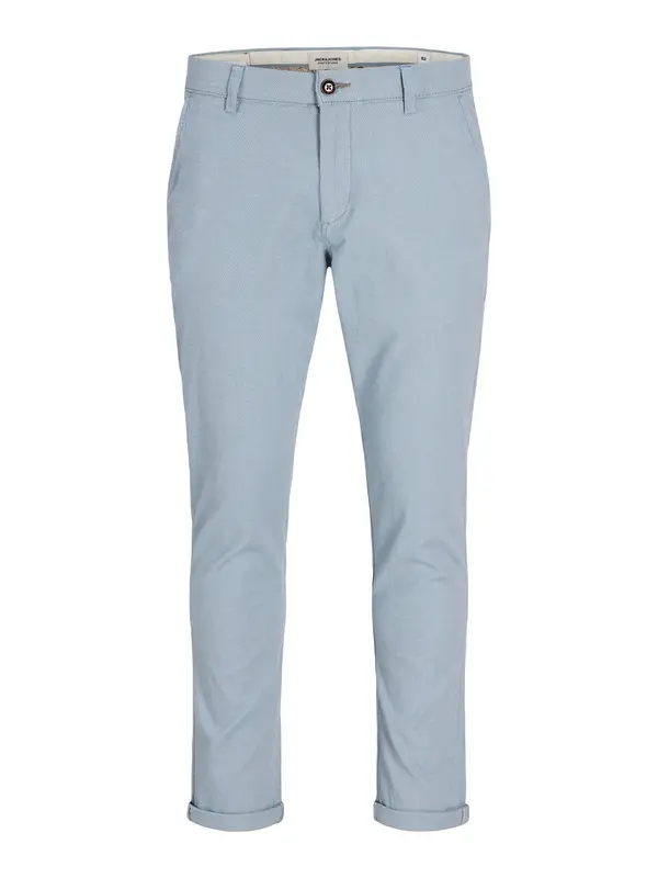 JACK & JONES JACK & JONES Chino hlače 'JPSTMARCO JJFURY'  golobje modra