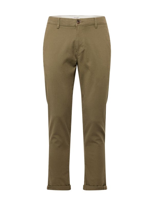 JACK & JONES JACK & JONES Chino hlače 'JPSTMARCO JJFURY'  kaki