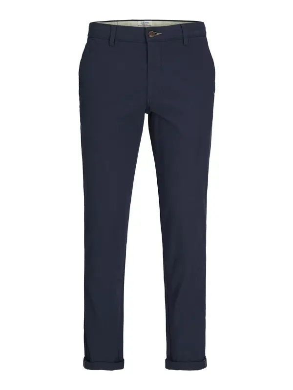 JACK & JONES JACK & JONES Chino hlače 'JPSTMarco JJFury'  modra