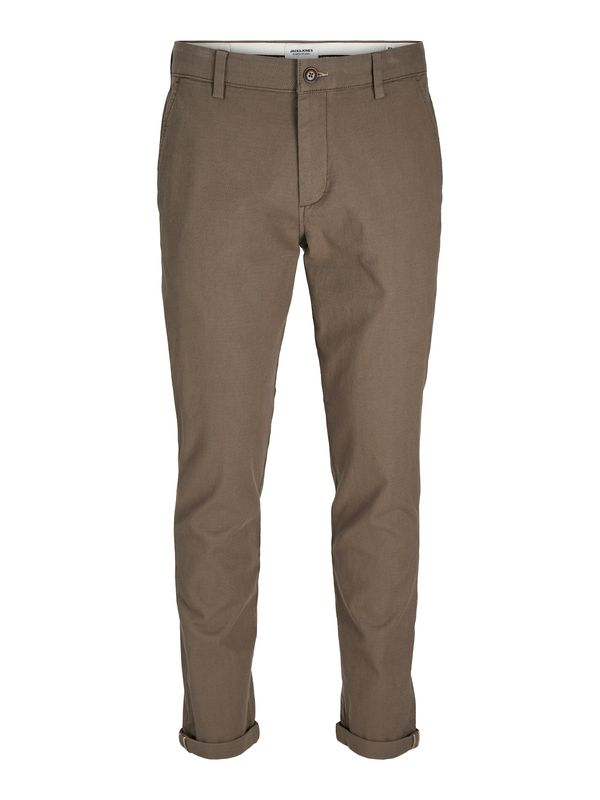 JACK & JONES JACK & JONES Chino hlače 'JPSTMARCO JJFURY'  mokka