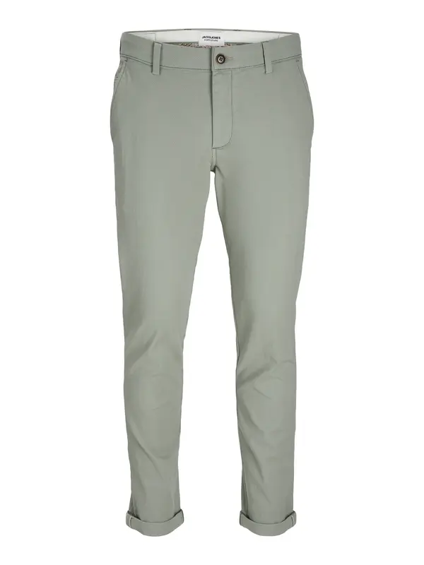 JACK & JONES JACK & JONES Chino hlače 'JPSTMarco JJFury'  pastelno zelena