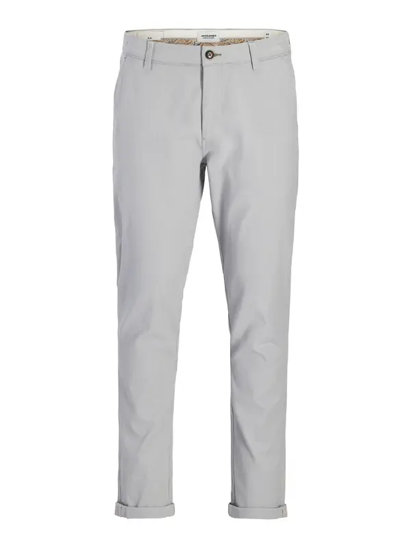 JACK & JONES JACK & JONES Chino hlače 'JPSTMarco JJFury'  svetlo siva