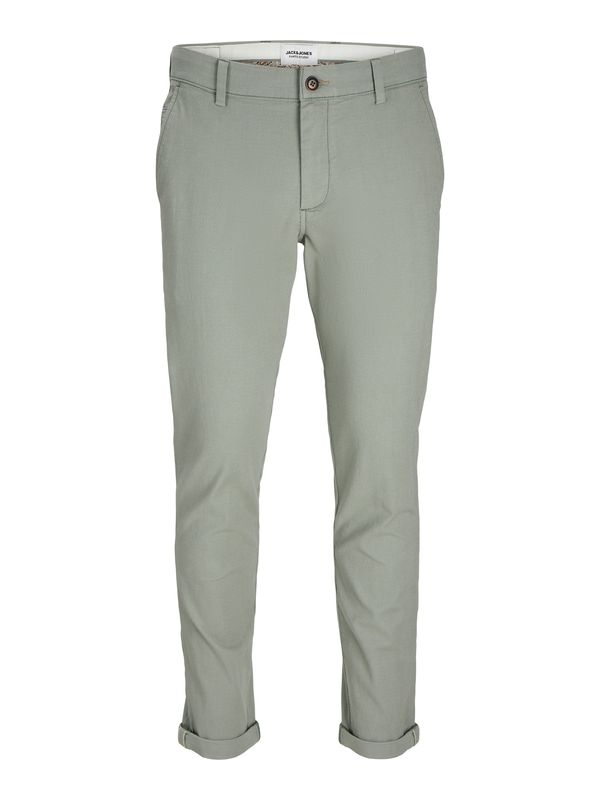 JACK & JONES JACK & JONES Chino hlače 'JPSTMARCO JJFURY'  svetlo zelena