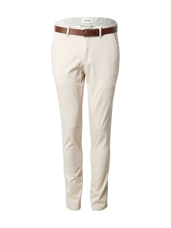 JACK & JONES JACK & JONES Chino hlače 'JPSTMARCO JJLEGACY'  kremna