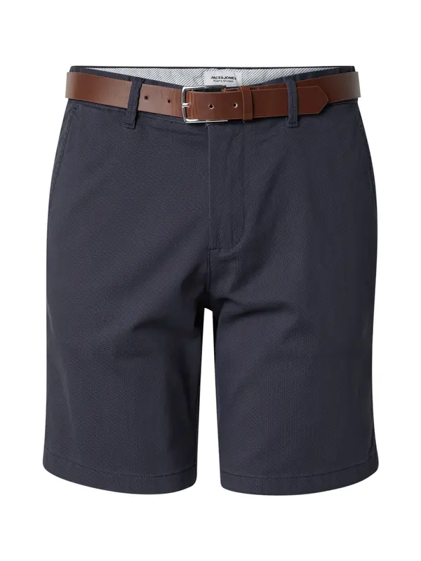 JACK & JONES JACK & JONES Chino hlače 'JPSTMARCO LEGACY'  mornarska