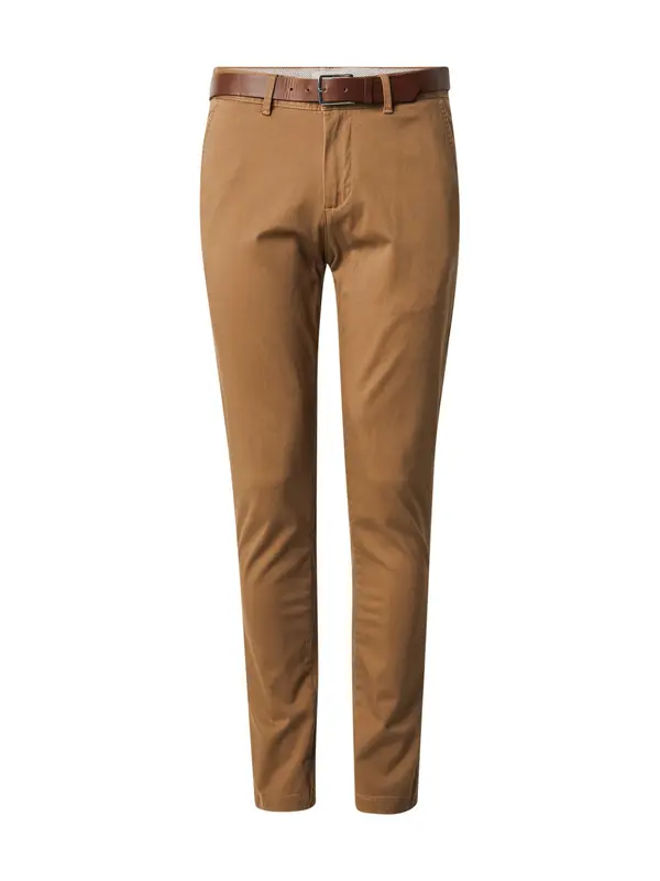 JACK & JONES JACK & JONES Chino hlače 'JPSTMARCO LEGACY'  temno bež