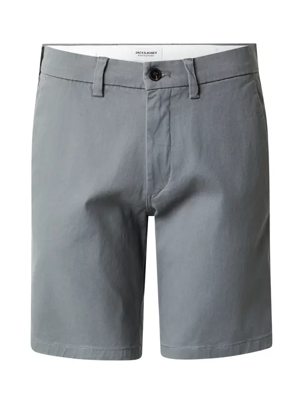 JACK & JONES JACK & JONES Chino hlače 'JPSTMARCO'  temno siva