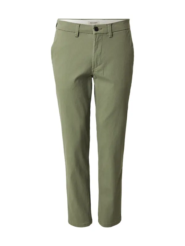 JACK & JONES JACK & JONES Chino hlače 'JPSTOLLIE DYLAN'  oliva