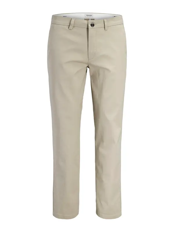 JACK & JONES JACK & JONES Chino hlače 'JPStollie Dylan'  svetlo siva
