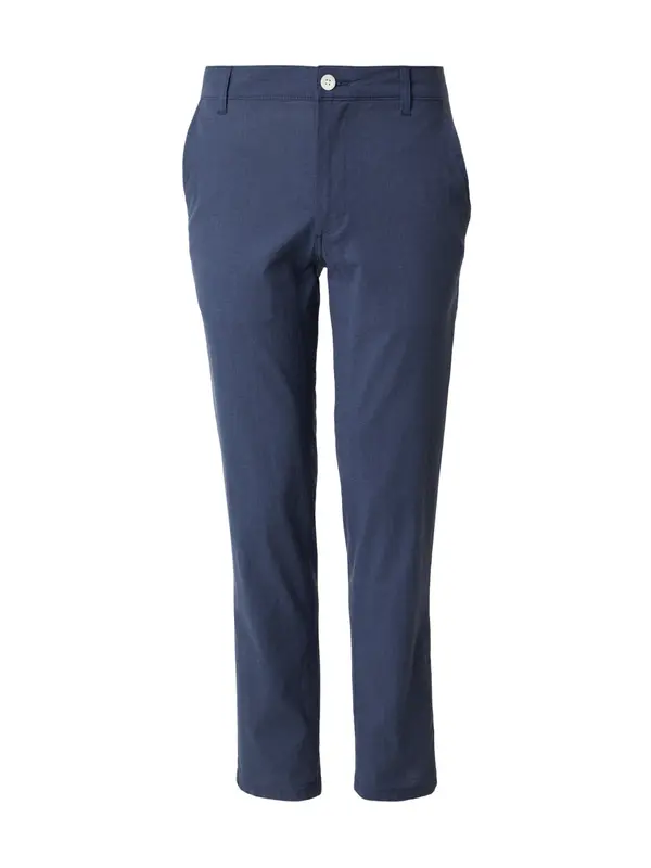JACK & JONES JACK & JONES Chino hlače 'JPSTOLLIE JJDAVE'  mornarska