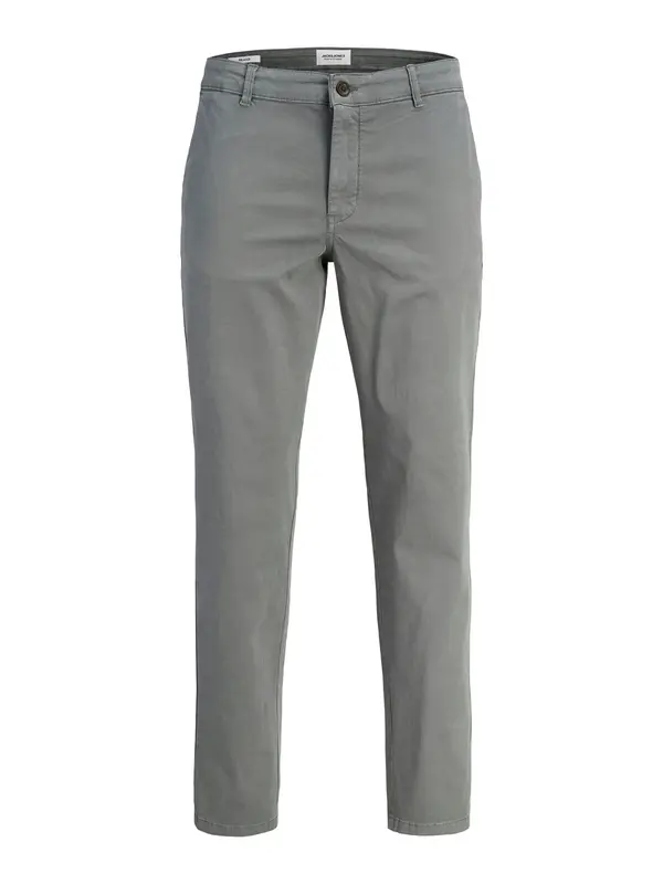 JACK & JONES JACK & JONES Chino hlače 'JPSTOllie'  siva