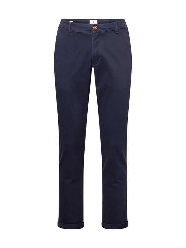 JACK & JONES JACK & JONES Chino hlače 'JWHBOLTON JJBOWIE'  mornarska