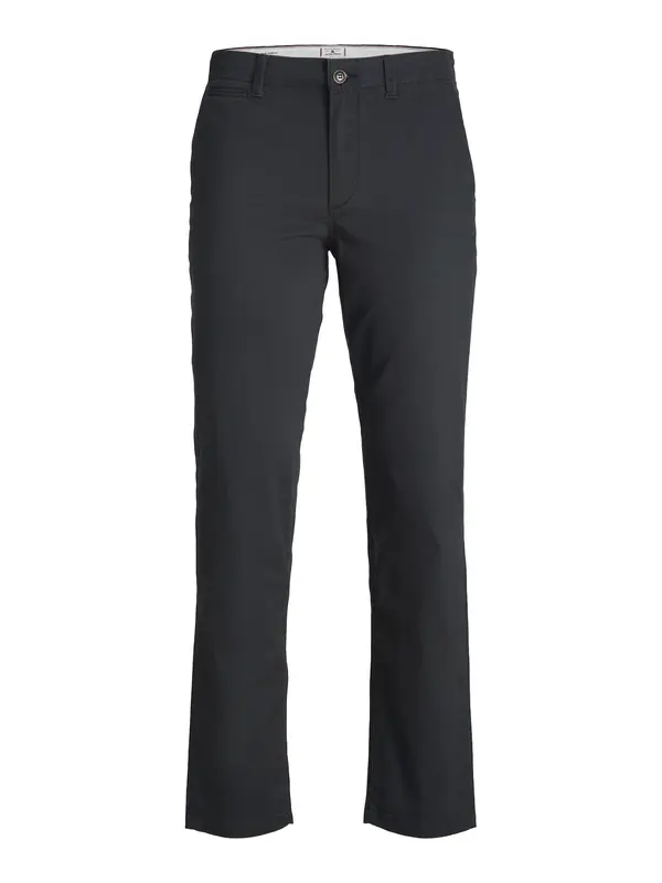 JACK & JONES JACK & JONES Chino hlače 'JWHMarco Fred'  črna
