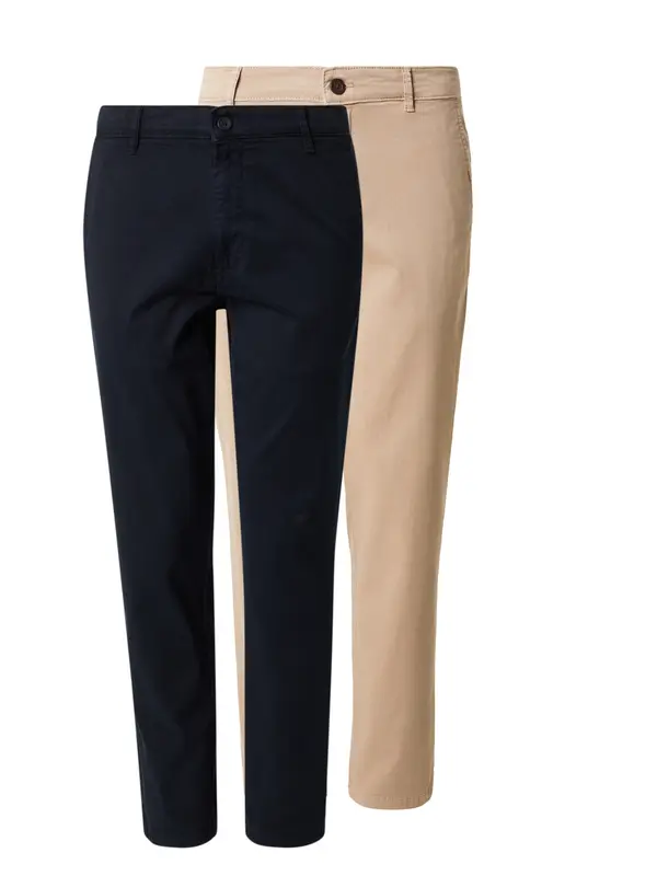 JACK & JONES JACK & JONES Chino hlače  kamela / temno modra