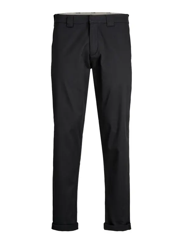 JACK & JONES JACK & JONES Chino hlače 'Kane Pablo'  črna