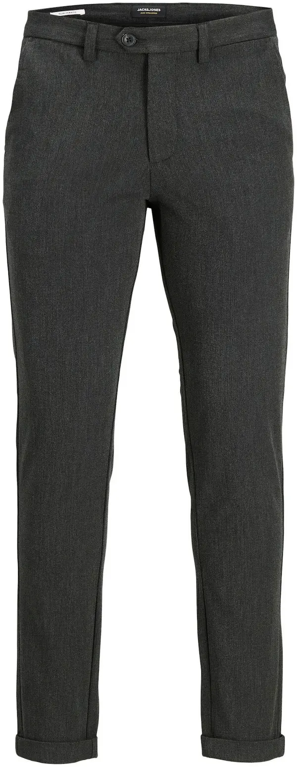 JACK & JONES JACK & JONES Chino hlače 'Macro Connor'  antracit