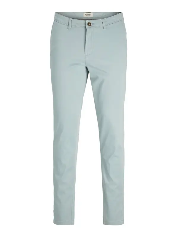 JACK & JONES JACK & JONES Chino hlače 'MARCO BOWIE'  svetlo rjava / meta / pastelno zelena