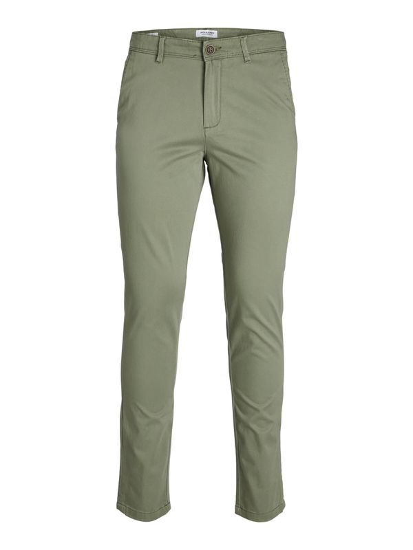 JACK & JONES JACK & JONES Chino hlače 'Marco Bowie'  trst