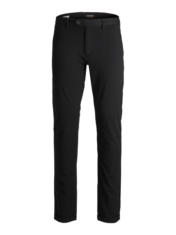 JACK & JONES JACK & JONES Chino hlače 'Marco Connor 769'  črna