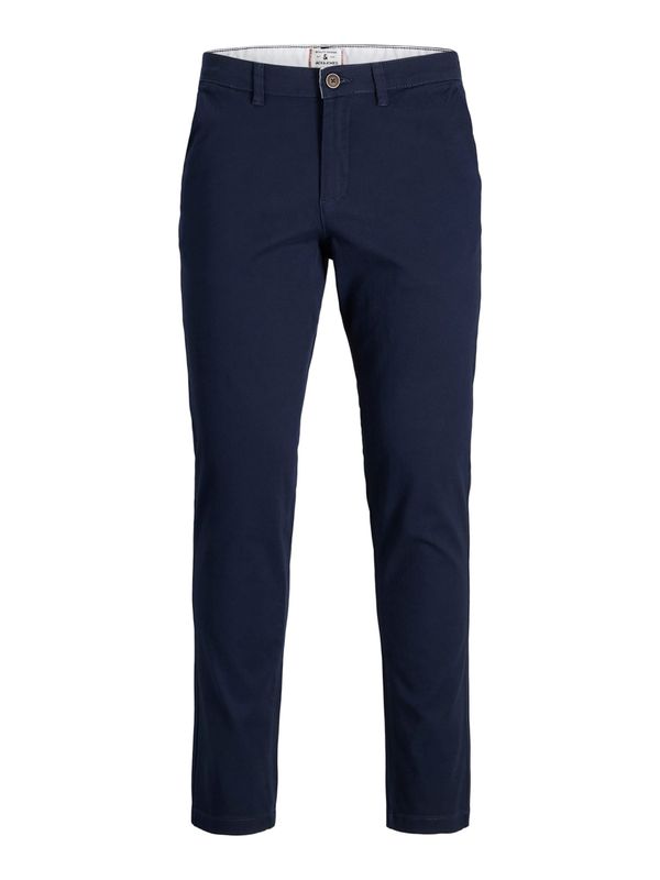 JACK & JONES JACK & JONES Chino hlače 'Marco Dave'  mornarska