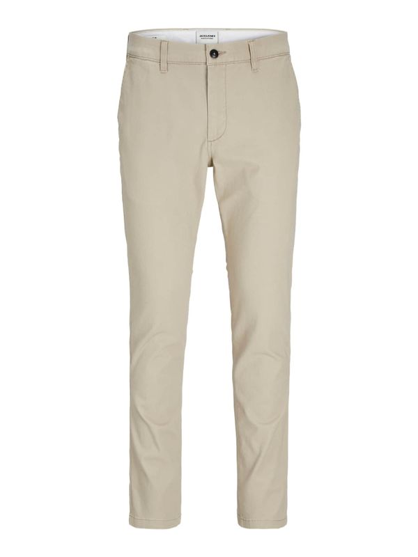 JACK & JONES JACK & JONES Chino hlače 'MARCO DAVE'  svetlo bež