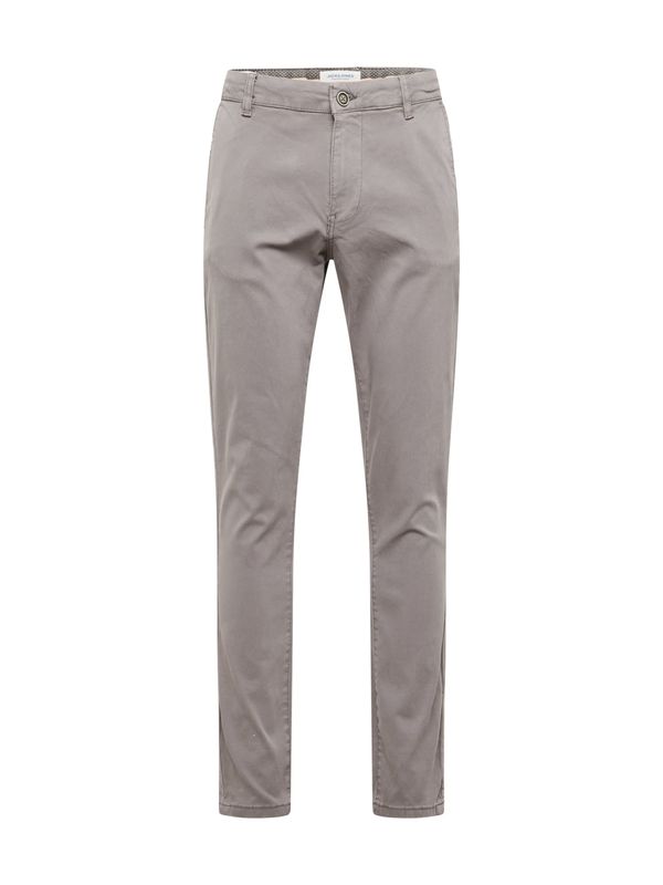 JACK & JONES JACK & JONES Chino hlače 'MARCO FRED'  svetlo siva