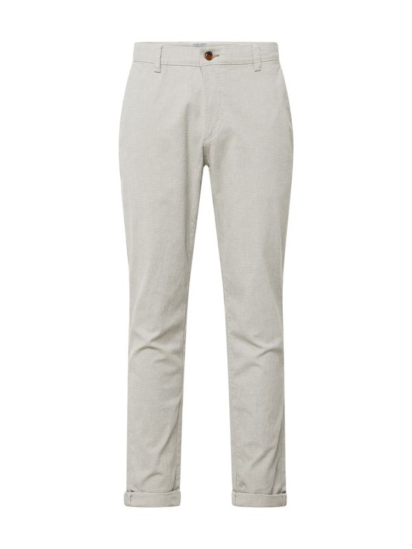 JACK & JONES JACK & JONES Chino hlače 'Marco Fury'  siva