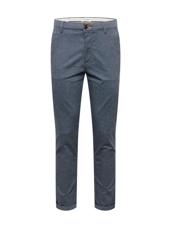 JACK & JONES JACK & JONES Chino hlače 'Marco'  golobje modra