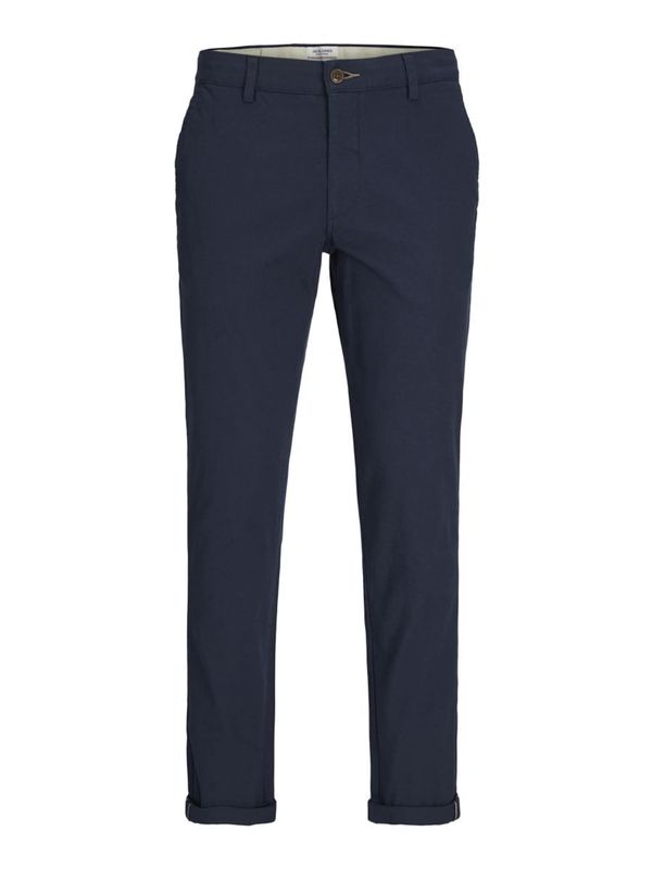 JACK & JONES JACK & JONES Chino hlače 'Marco'  mornarska