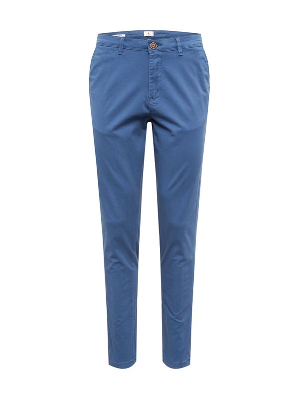 JACK & JONES JACK & JONES Chino hlače 'Marco'  mornarska