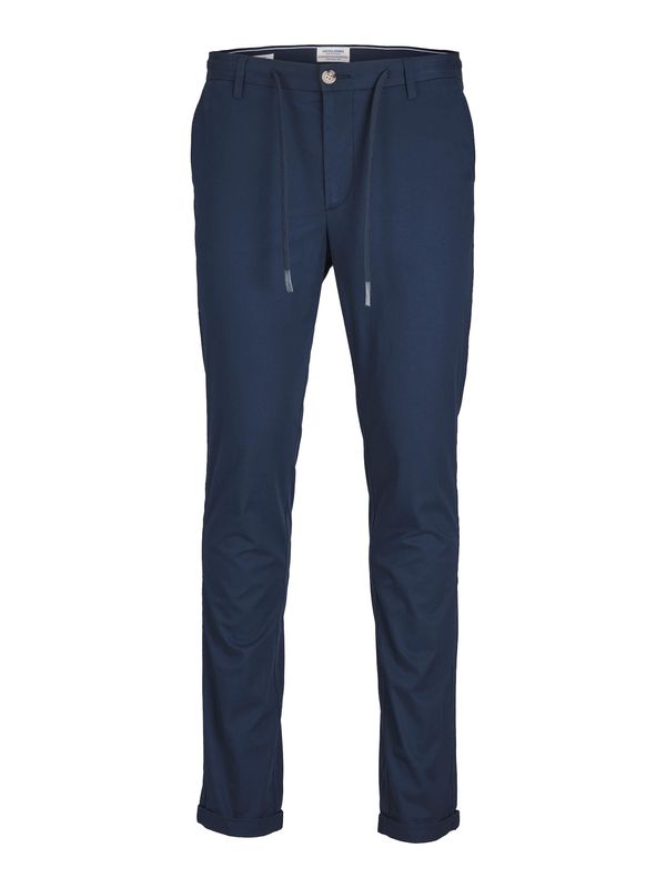 JACK & JONES JACK & JONES Chino hlače 'MARCO'  mornarska