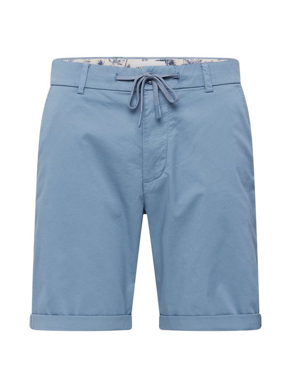 JACK & JONES JACK & JONES Chino hlače 'MARCO SUMMER'  golobje modra