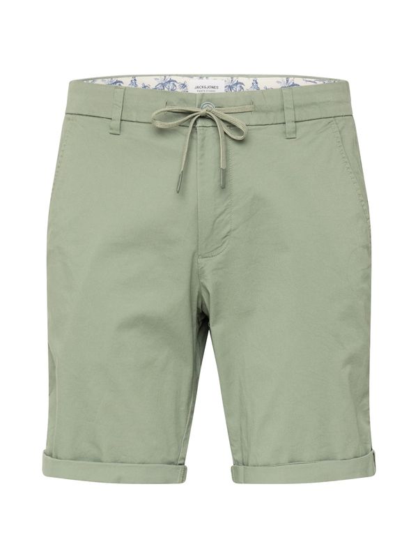 JACK & JONES JACK & JONES Chino hlače 'MARCO SUMMER'  oliva