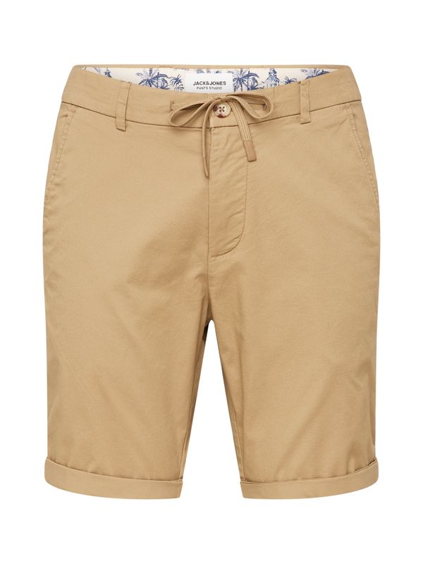 JACK & JONES JACK & JONES Chino hlače 'MARCO SUMMER'  pesek