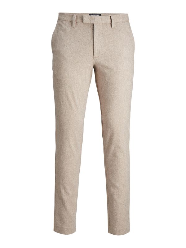 JACK & JONES JACK & JONES Chino hlače 'MARCO'  temno bež