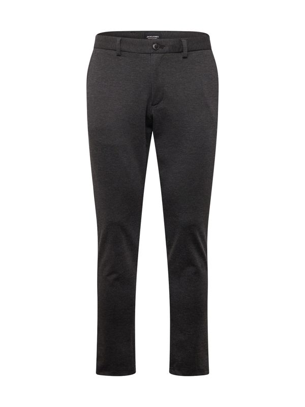 JACK & JONES JACK & JONES Chino hlače 'MARCO'  temno siva