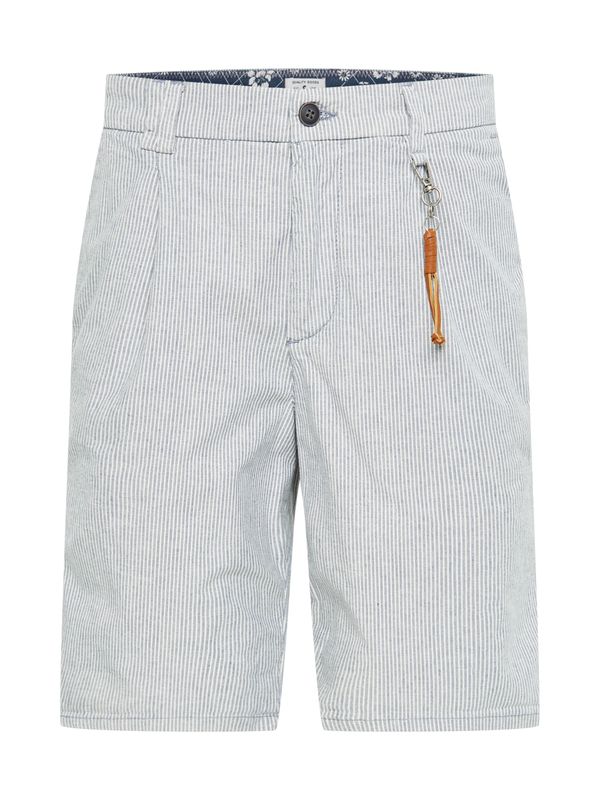 JACK & JONES JACK & JONES Chino hlače 'Milton'  mornarska / bela