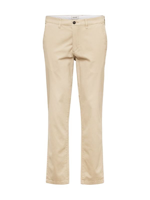 JACK & JONES JACK & JONES Chino hlače 'OLLIE DAVE'  bež