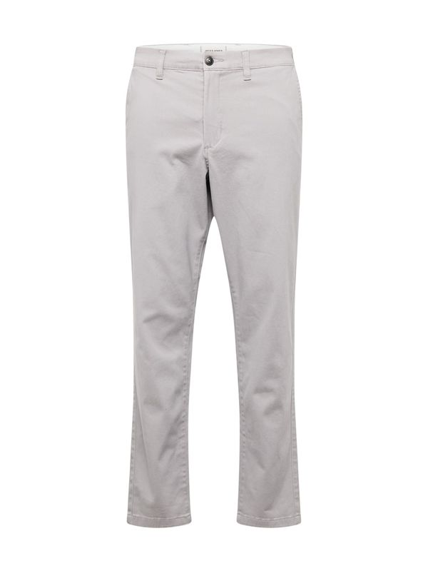 JACK & JONES JACK & JONES Chino hlače 'OLLIE DAVE'  siva