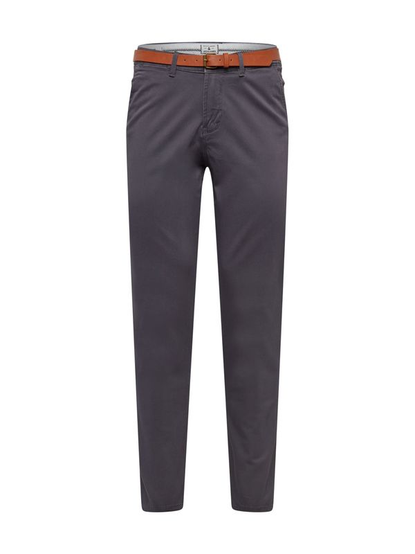 JACK & JONES JACK & JONES Chino hlače 'PARKER'  temno siva