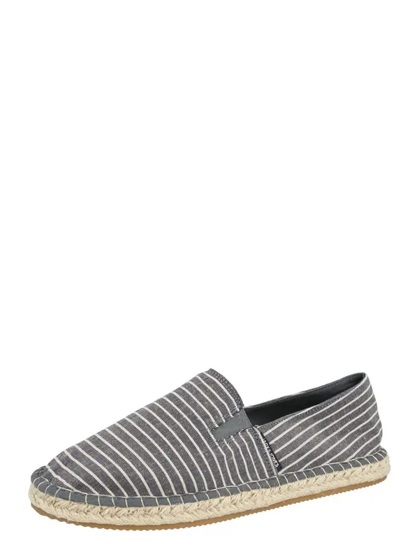 JACK & JONES JACK & JONES Espadrile 'JFWREGENT'  ecru / mornarska