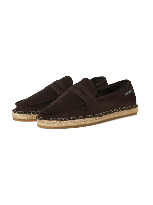 JACK & JONES JACK & JONES Espadrile 'JFWScherlock'  temno rjava