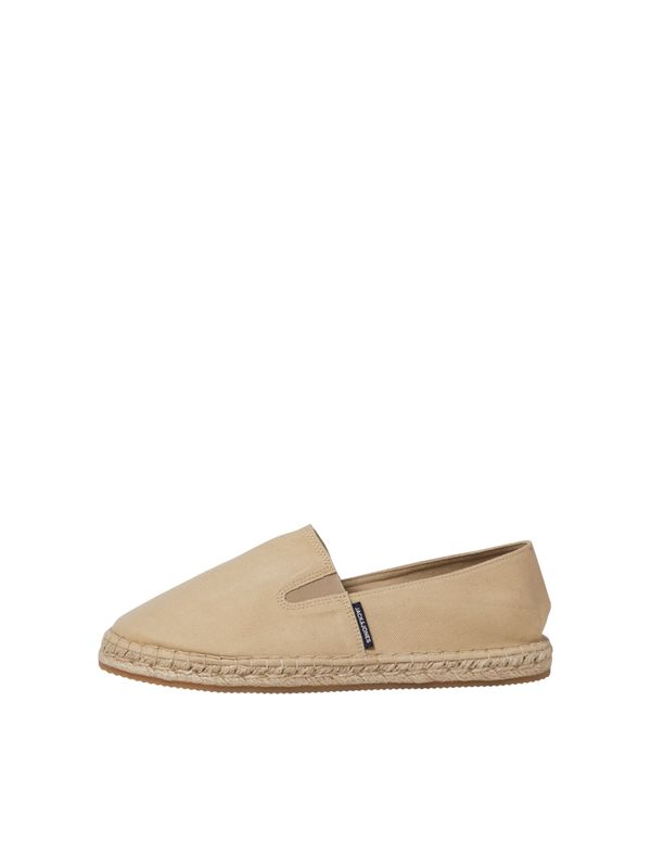 JACK & JONES JACK & JONES Espadrile 'REGENT'  temno siva