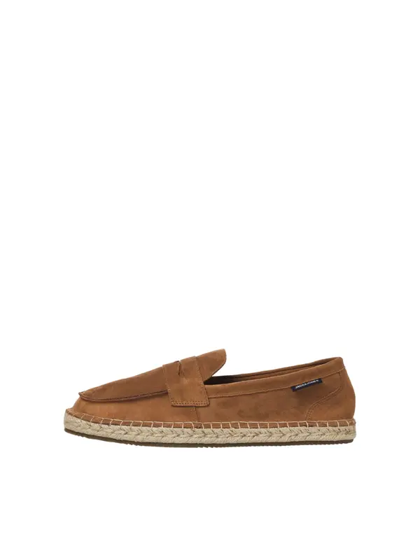 JACK & JONES JACK & JONES Espadrile 'Scherlock'  rjava